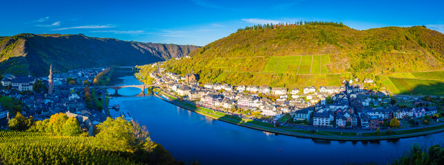 Canvas Print - Moseltal - Deutschland