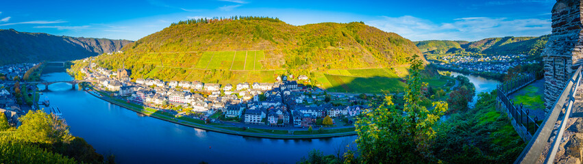 Canvas Print - Moseltal - Deutschland