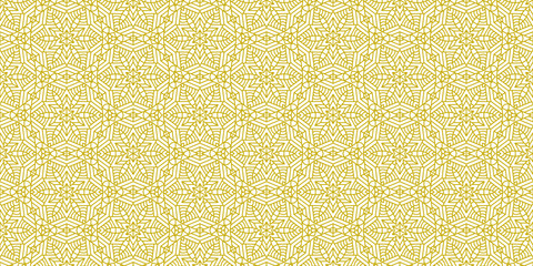 unique traditional ethnic gold pattern background