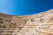 © Marius Karp - Greek and Roman style amphitheater seat and architectural detail. Ancient theater view in archaeological site