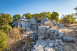 © Marius Karp - Phellos Ancient City near the resort town of Kas, Antalya, Turkey.  Archaeological site of Phellos on the Lycian way hiking track.