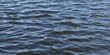 Dark blue water panorama background with soft waves on Florida river