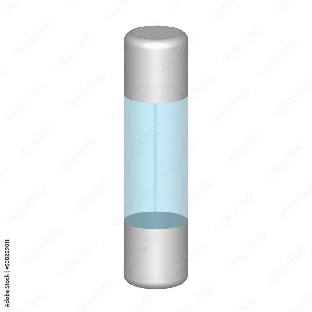 vector design of electrical fuse Stock Vector | Adobe Stock