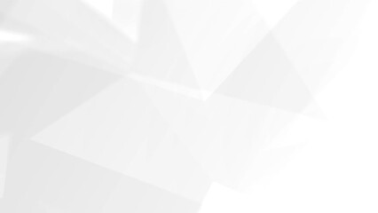 Wall Mural - abstract white corporate background with geometric shapes.