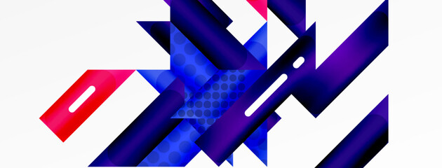 Background minimal geometric composition. Lines design vector illustration for wallpaper banner background or landing page