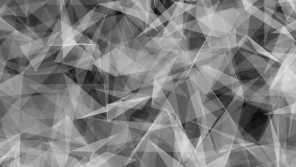 Wall Mural - abstract white background with geometric shapes.