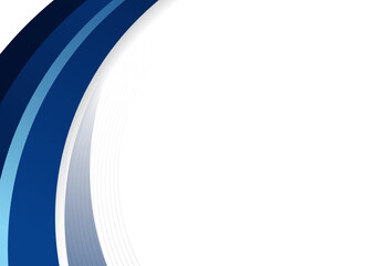 Wall Mural - modern blue abstract background for business presentation design template