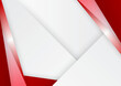 © SyahCreation - Modern red white abstract background for business presentation design template
