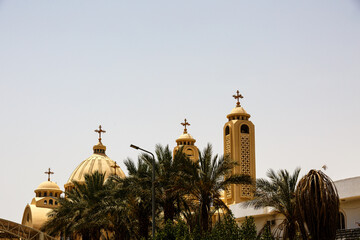 Details from coptic chirch in Sharm el Sheikh