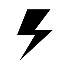 Poster - Thunderbolt Vector Icon