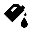 Oil Can Vector Icon