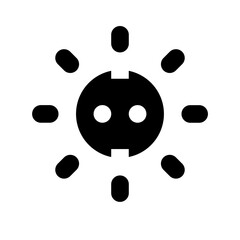 Poster - Solar Energy Vector Icon