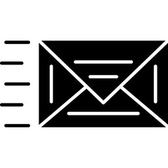 Sticker - Mail Icon