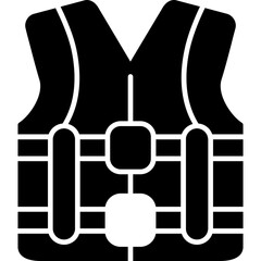 Wall Mural - Life Vest Icon