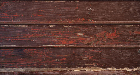 Wall Mural - Old wood plank texture background