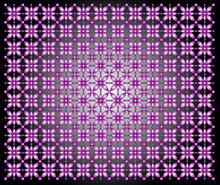 Pink And Purple Pattern