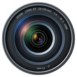 © Cobalt - Camera photo lens isolated 3d icon.