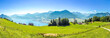 Panorama Vierwaldstätter See, Schweiz
