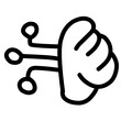 © desain_rifki - doodle brain icon
