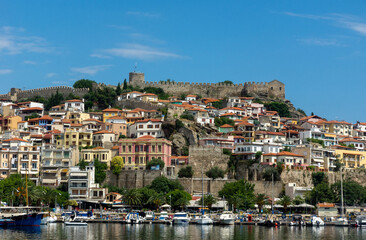 Wall Mural - Kavala town