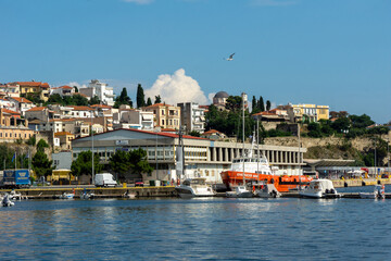 Wall Mural - Kavala town