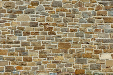 Sticker - Stone wall texture