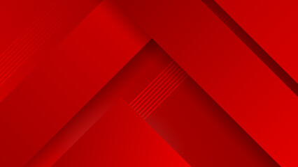 Wall Mural - simple red abstract background