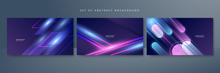 Abstract digital technology background. Vector abstract, science, futuristic, energy technology concept. Medical, technology or science design.