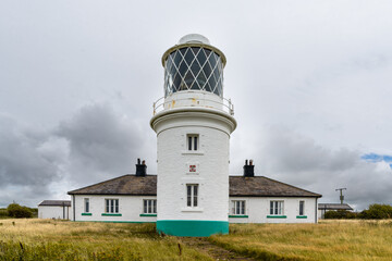 Poster - view of the St Bees Ligthouse in northern England