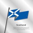 © supvector - Illustration of Scotland flag Template