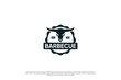 © Dendika - Barbecue, Steak House restaurant logo design. vintage emblem, label, badge template.