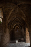 Fototapeta Do przedpokoju - Entrance to Caesarea National park in Israel, old fortress castle