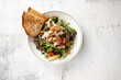 © Austockphoto - Delicious vegetarian cauliflower salad in bowl