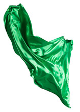 Green Cloth Flutters