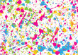 abstract vector paint color and splashes style. pattern splatter design background. illustration vector design.