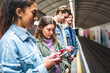 © william87 - People waiting for metro train in London