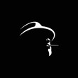 silhouette of man with hat and cigar chikago gangster mafia