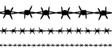 Repression. World Refugee Day, Remembrance Of Slave Trade And Its Abolition Freedom Refugees Vector Signs Symbol.  Sea Boat Camp Barbwire June Barbed Wire Migrants. Prison, Jail Or Goal. Razor