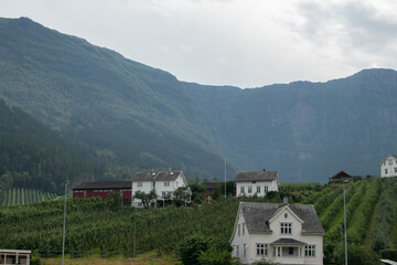 village in the mountains