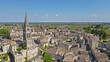 Blick über die Dächer von Saint-Emilion, Bordeaux
