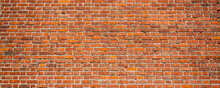 Red Brick Wall Texture Background. Abstract Stone Brick Texture For Designers