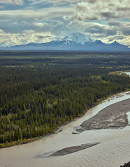 Wall Mural - Alaskan Peaks