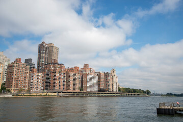 Wall Mural - city skyline