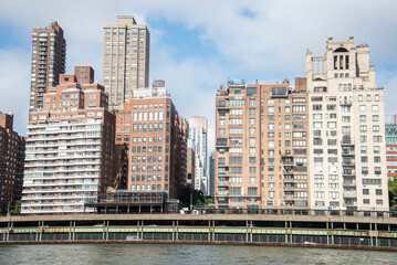 Wall Mural - city skyline