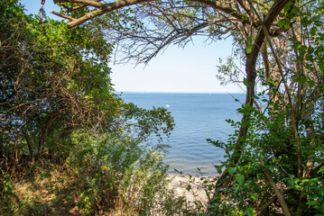 Wall Mural - Hidden beach