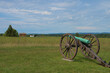 old cannon in the fortress Manassas Battle Field