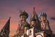 St Basil Cathedral  Moscow Russia