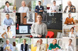 © Pixel-Shot - Group of different people at home