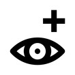 Eye Care Flat Vector Icon