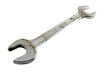 © Parichart - Wrench, a tool for tightening nuts, old, rusted isolated on white background.